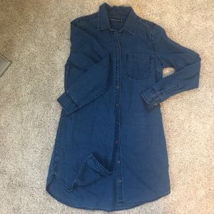 Denim dress